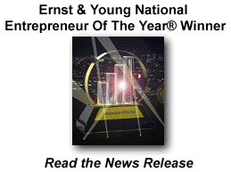 Ernst & Young National Entrepreneur Of The Year Winner -- Read the News Release